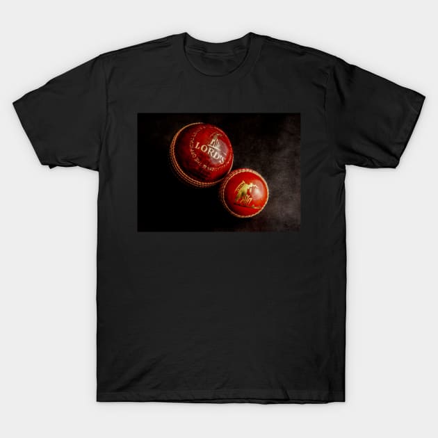 Cricket Balls T-Shirt by axp7884